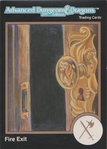 1992 AD&D 2nd Ed. Card 044